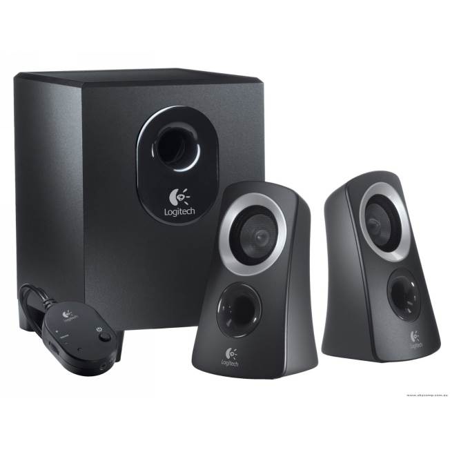 Logitech Z313 2.1 Speaker System(980-000414) - 3