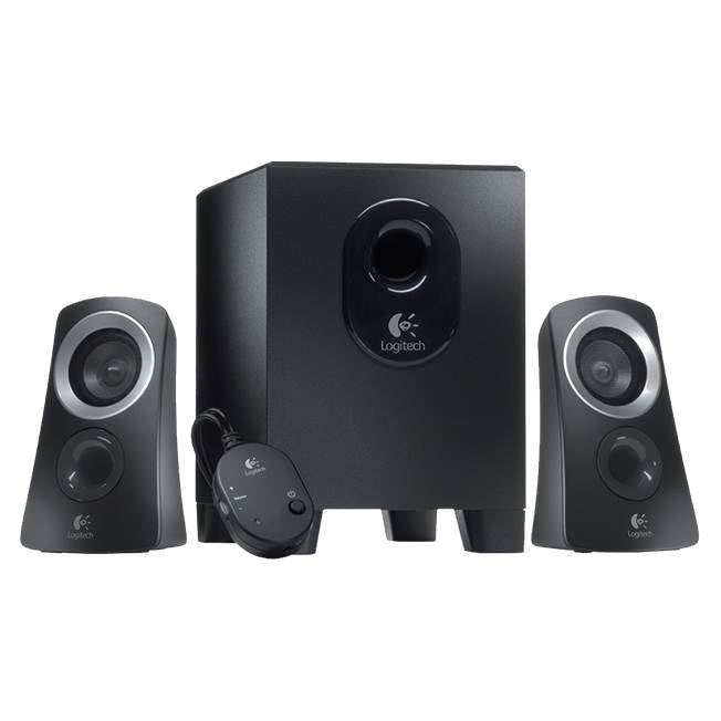Logitech Z313 2.1 Speaker System(980-000414) - 1