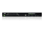 ATEN CS1708A 8 Port PS/2-USB VGA KVM Switch with Daisy-Chain Ports(CS1708A-AT-U) - 2