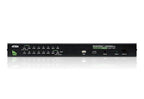 ATEN CS1716A 16 Port PS/2-USB VGA KVM Switch with Daisy-Chain Ports(CS1716A-AT-U) - 2