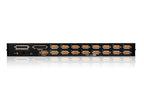 ATEN CS1716A 16 Port PS/2-USB VGA KVM Switch with Daisy-Chain Ports(CS1716A-AT-U) - 3