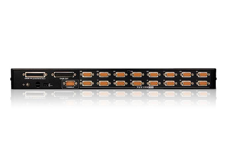 ATEN CS1716A 16 Port PS/2-USB VGA KVM Switch with Daisy-Chain Ports(CS1716A-AT-U) - 3
