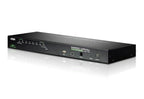 ATEN CS1708i 1 Local/Remote Share Access 8 Port PS/2-USB VGA KVM over IP Switch(CS1708I-AT-U) - 1