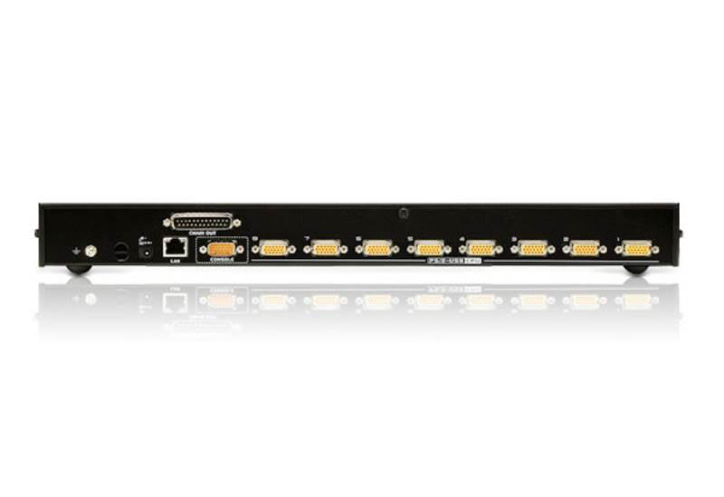 ATEN CS1708i 1 Local/Remote Share Access 8 Port PS/2-USB VGA KVM over IP Switch(CS1708I-AT-U) - 3