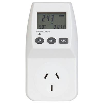 Mains Power Meter for Running Cost Check(MS6115) - 1