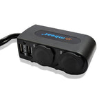 Mbeat 3A/15W Dual Port USB and Cigarette Lighter Charger(USB-C202) - 2