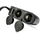 Mbeat 3A/15W Dual Port USB and Cigarette Lighter Charger(USB-C202) - 3