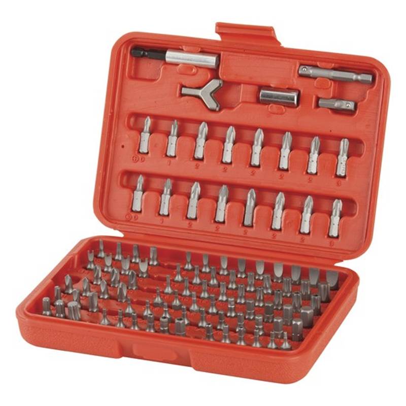 100Pc Driver Bit Set (The ultimate driver bit set)(TD2038) - 1