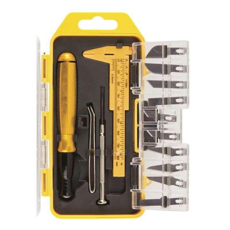 14 Piece Precision Hobby Knife Set (TH1916) - 2