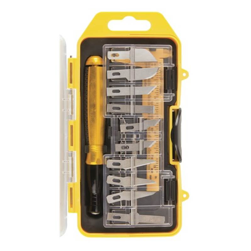 14 Piece Precision Hobby Knife Set (TH1916) - 3