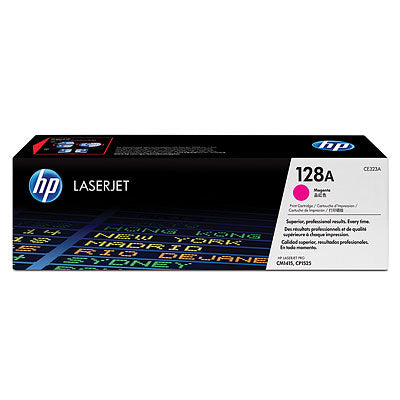 HP 128A Magenta LaserJet Toner Cartridge (CE323A)(CE323A) - 1