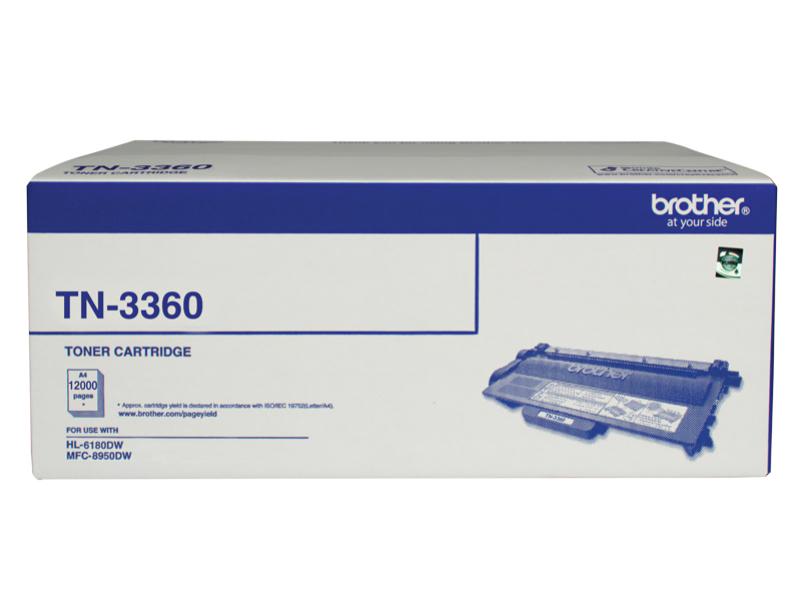 Brother TN-3360 Super High Yield Toner - 12,000 page Yield(TN-3360) - 1