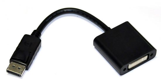 Astrotek Active DisplayPort to DVI Adapter(AT-DPDVI-MF-ACTIVE) - 1