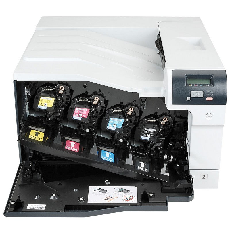 HP LaserJet Pro CP5225n A3 Colour Laser Printer(CE711A) - 6