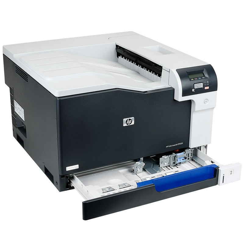 HP LaserJet Pro CP5225n A3 Colour Laser Printer(CE711A) - 7