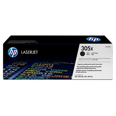 HP 305X Black LaserJet Toner Cartridge (CE410X)(CE410X) - 1