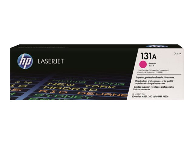 HP 131A Magenta LaserJet Toner Cartridge (CF213A)(CF213A) - 1