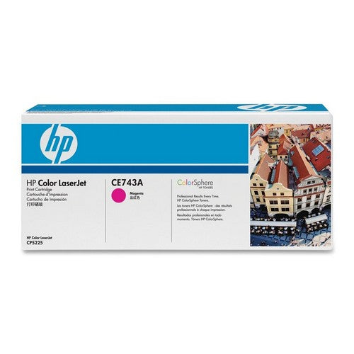 HP 650A Magenta LaserJet Toner Cartridge (CE273A)(CE273A) - 1