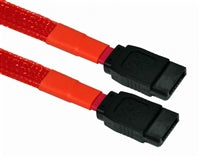 Astrotek SATA III 6Gb/s 30cm Red Cable(AT-SATA3NR-180D) - 1
