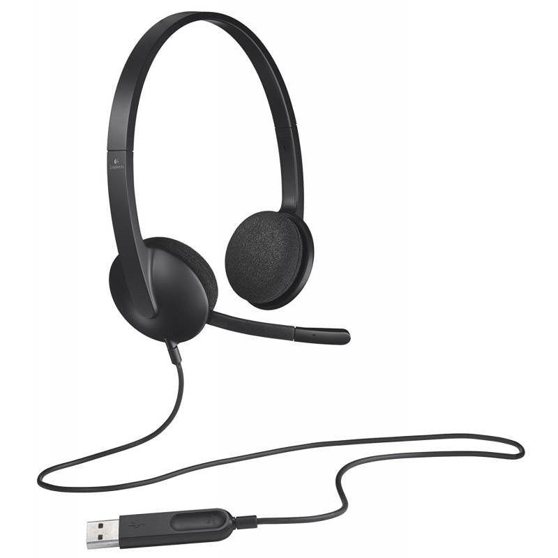 Logitech H340 USB Headset Black(981-000477) - 2