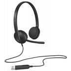 Logitech H340 USB Headset Black(981-000477) - 2