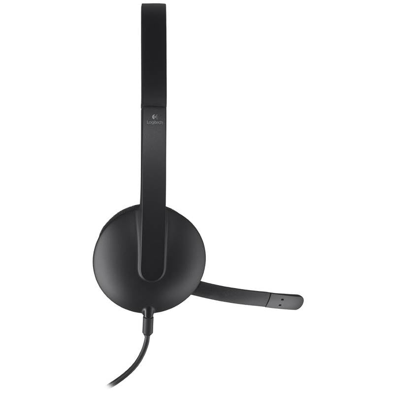 Logitech H340 USB Headset Black(981-000477) - 3