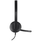 Logitech H340 USB Headset Black(981-000477) - 3
