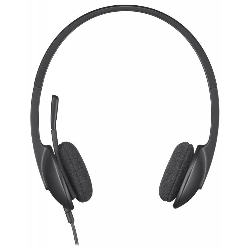 Logitech H340 USB Headset Black(981-000477) - 4