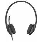 Logitech H340 USB Headset Black(981-000477) - 4