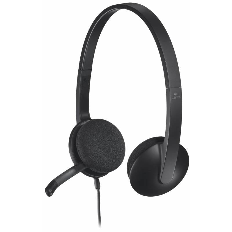 Logitech H340 USB Headset Black(981-000477) - 1