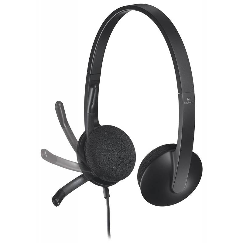 Logitech H340 USB Headset Black(981-000477) - 5