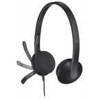 Logitech H340 USB Headset Black(981-000477) - 5