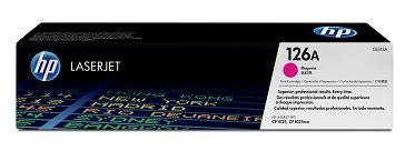 HP 126A Magenta LaserJet Toner Cartridge (CE313A)(CE313A) - 1