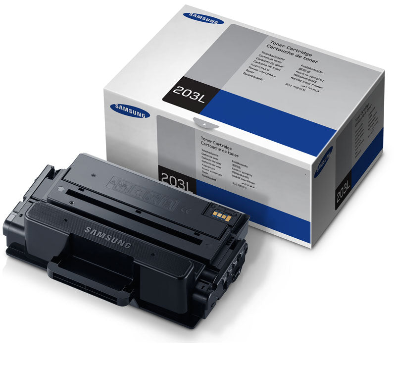 Samsung MLT-D203L Black Toner Cartridge - 5,000 pages Yield(MLT-D203L) - 1