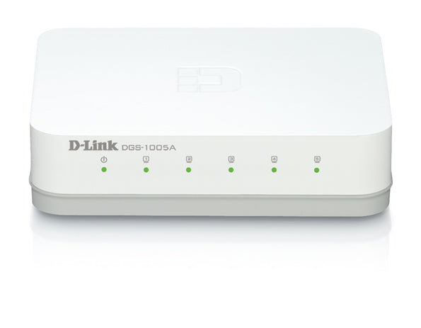 D-Link DGS-1005A 5-Port Gigabit Desktop Switch(DGS-1005A) - 1