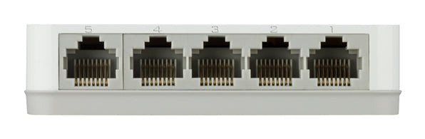 D-Link DGS-1005A 5-Port Gigabit Desktop Switch(DGS-1005A) - 2