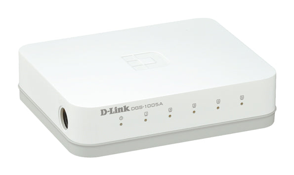D-Link DGS-1005A 5-Port Gigabit Desktop Switch(DGS-1005A) - 3