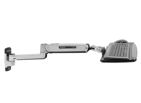 Ergotron LX Sit-Stand Keyboard Arm - Polished(45-354-026) - 2