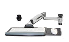 Ergotron LX Sit-Stand Keyboard Arm - Polished(45-354-026) - 3