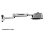 Ergotron LX Sit-Stand Keyboard Arm - Polished(45-354-026) - 1