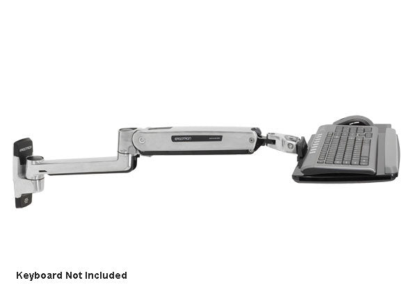 Ergotron LX Sit-Stand Keyboard Arm - Polished(45-354-026) - 1
