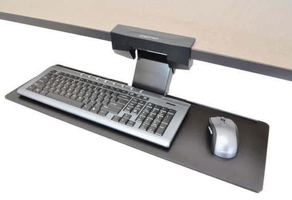 Ergotron 97-582-009 Neo-Flex Underdesk Keyboard Arm(97-582-009) - 2