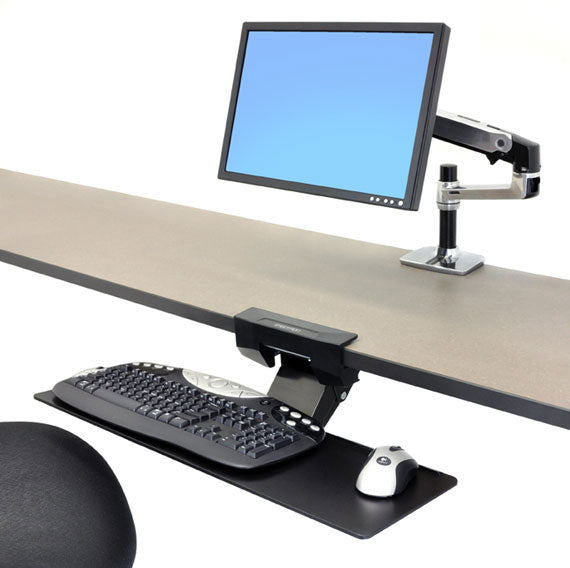 Ergotron 97-582-009 Neo-Flex Underdesk Keyboard Arm(97-582-009) - 3