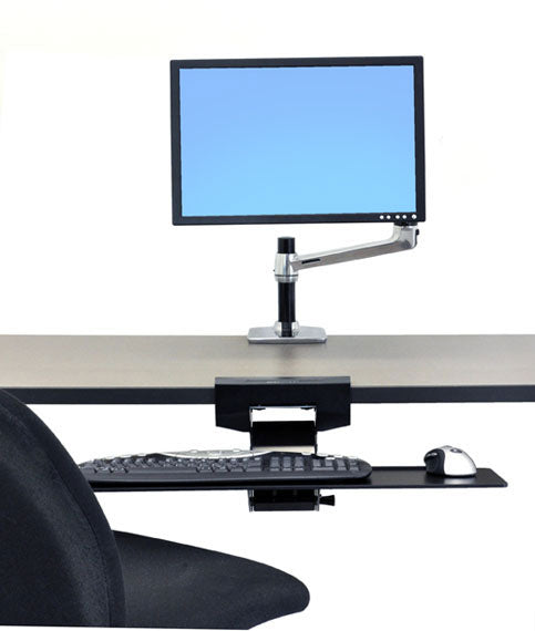 Ergotron 97-582-009 Neo-Flex Underdesk Keyboard Arm(97-582-009) - 4