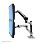 Ergotron 45-248-026 LX Dual Stacking Arm(45-248-026) - 1
