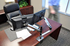 Ergotron 45-248-026 LX Dual Stacking Arm(45-248-026) - 6