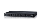 ATEN PE8108 15A/10A 8 Outlet 1U Outlet-Metered & Switched eco PDU(PE8108) - 1