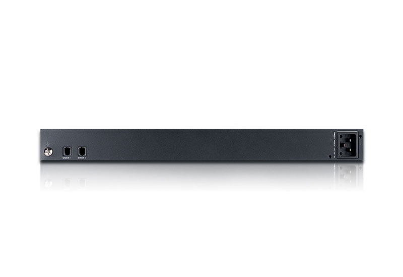 ATEN PE8108 15A/10A 8 Outlet 1U Outlet-Metered & Switched eco PDU(PE8108) - 2