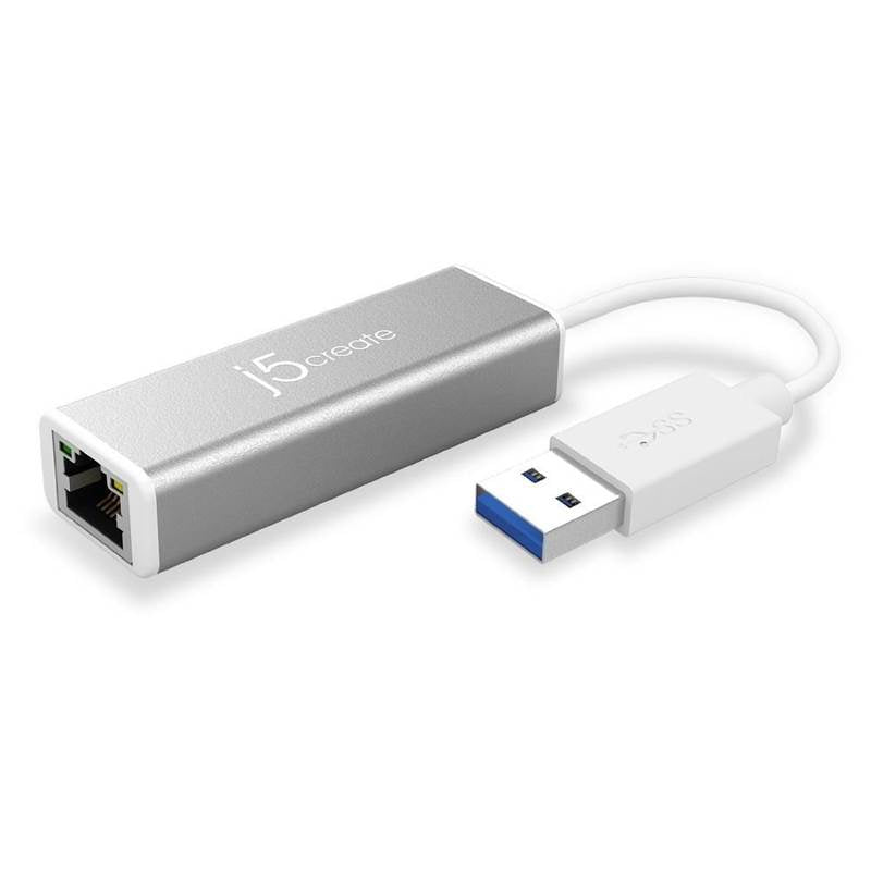 j5create JUE130 USB3.0 Gigabit Ethernet Adapter(JUE130) - 1