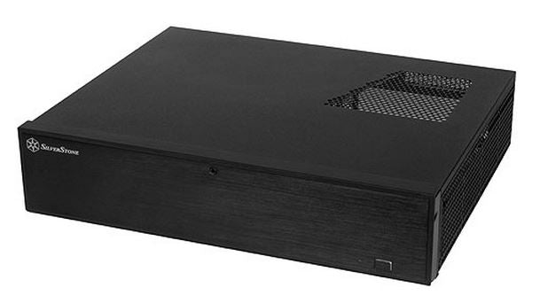 SilverStone ML04B Black Slim HTPC Case(SST-ML04B) - 1